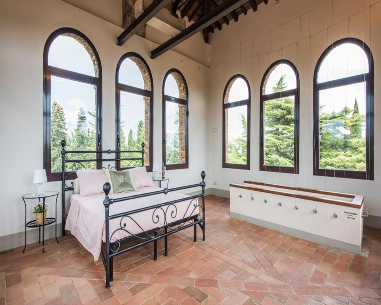 Villa Piandaccoli Ластра а Синя Екстериор снимка