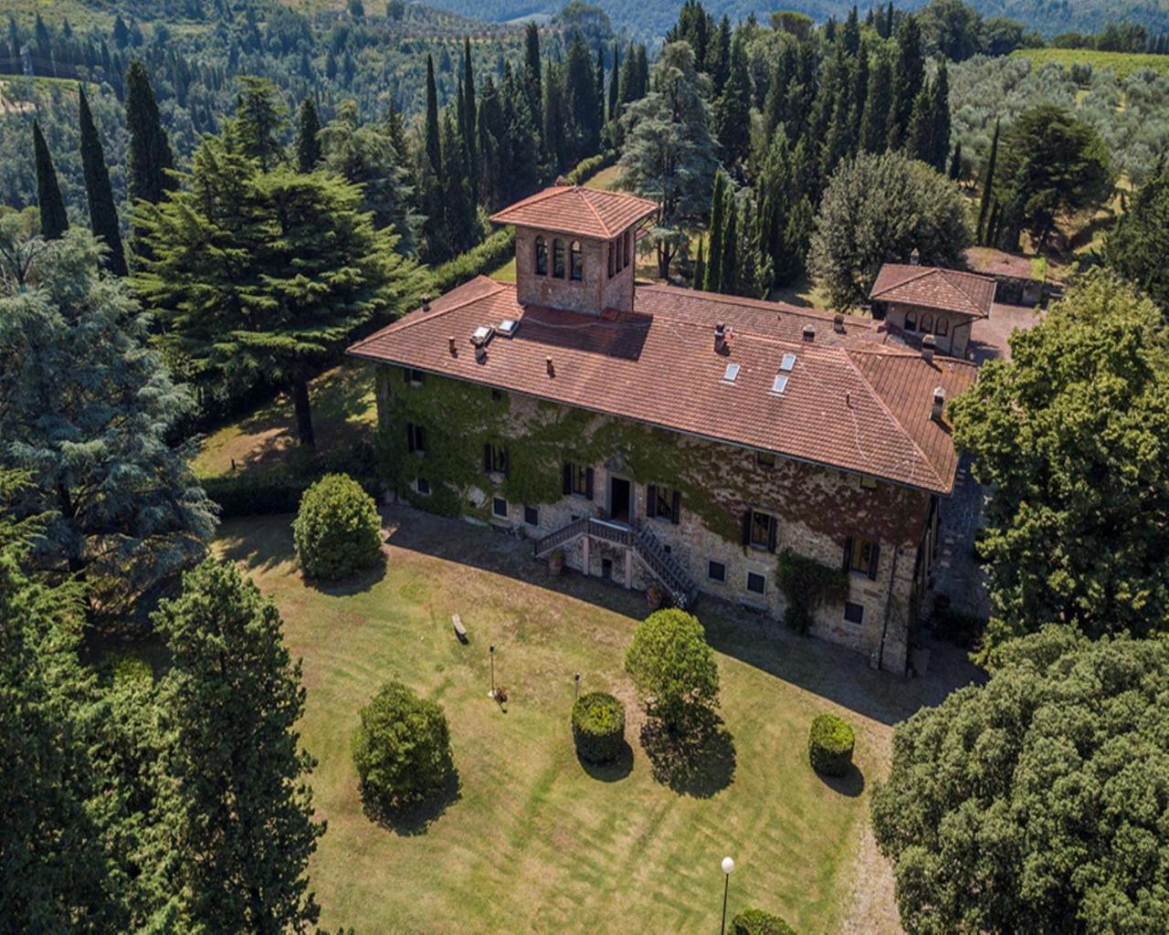 Villa Piandaccoli Ластра а Синя Екстериор снимка