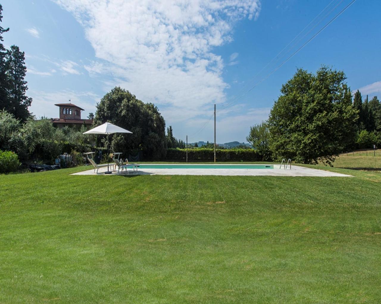 Villa Piandaccoli Ластра а Синя Екстериор снимка