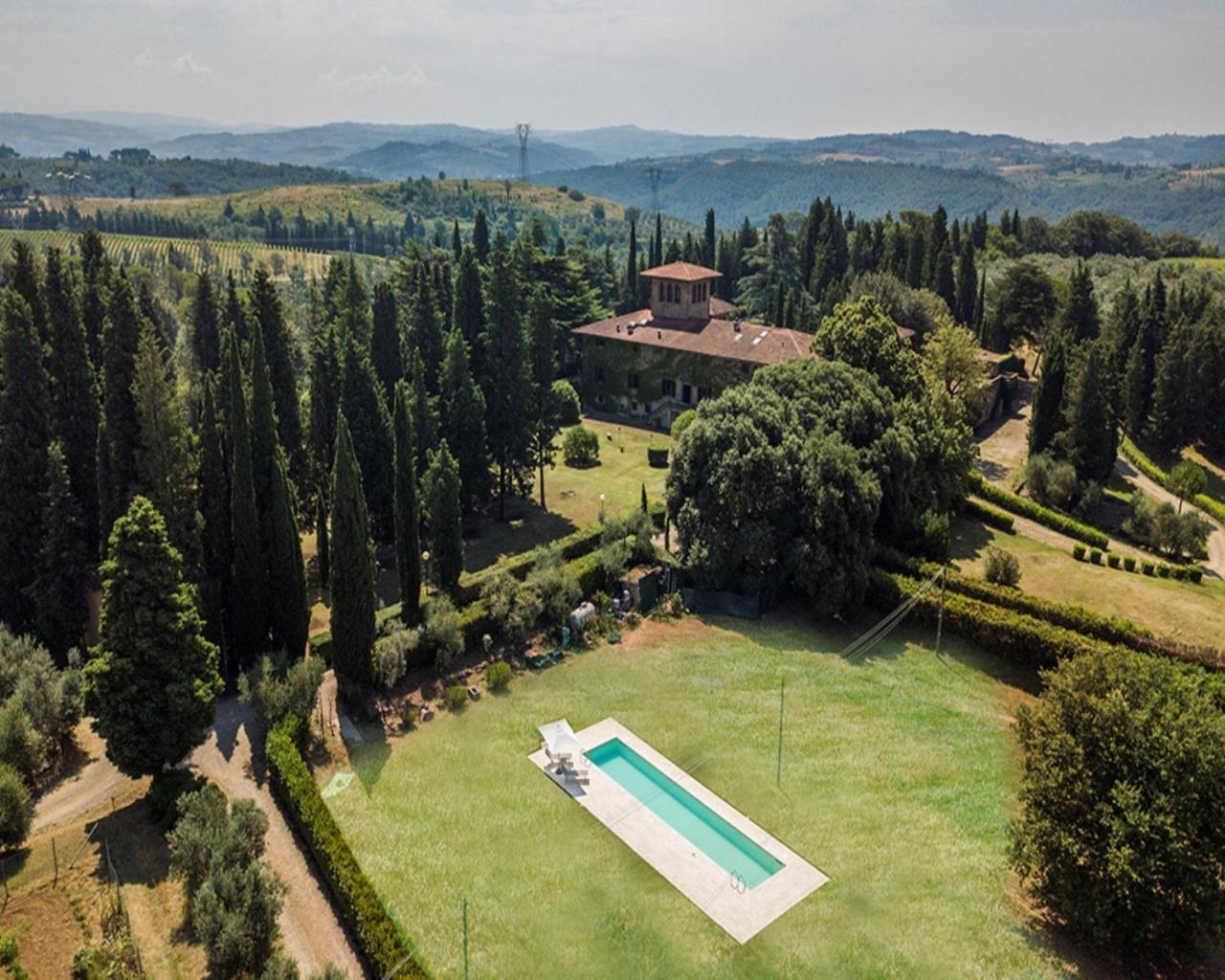 Villa Piandaccoli Ластра а Синя Екстериор снимка