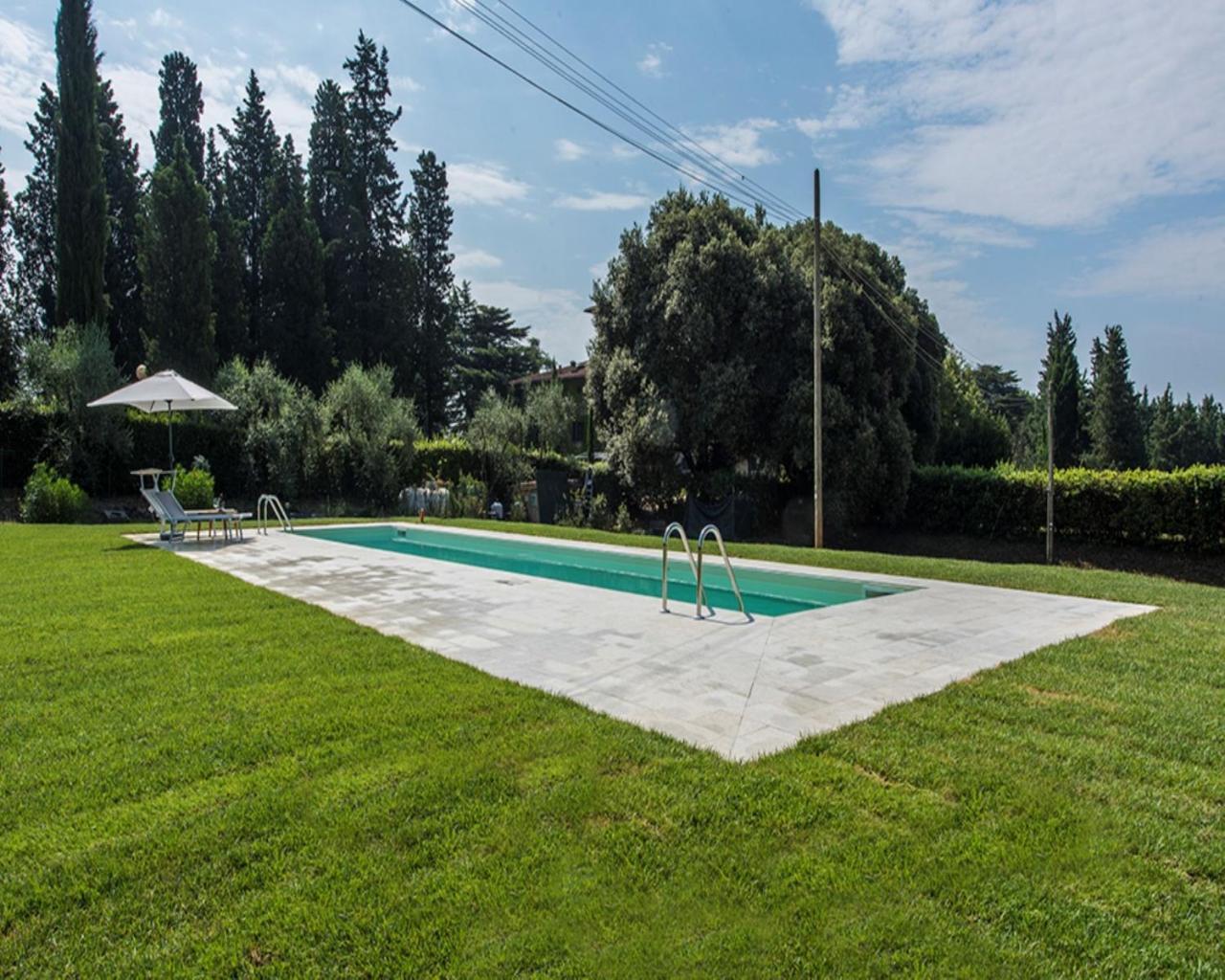 Villa Piandaccoli Ластра а Синя Екстериор снимка